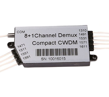 4/8 channel CCWDM module