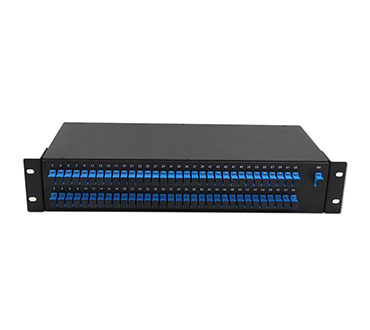 1x8 1x16 1x32 1x64 Rack Mount PLC Splitter