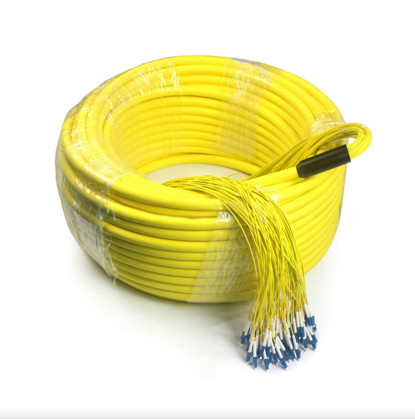 96Cores LC-LC Pre-terminated Fiber Optic Breakout Patch Cords