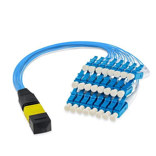 MPO/MTP Module Fanout Fiber Patch Cord