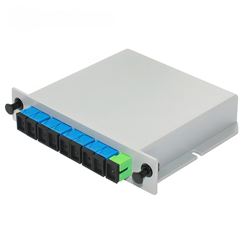 1X8 LGX PLC Splitter SC/UPC