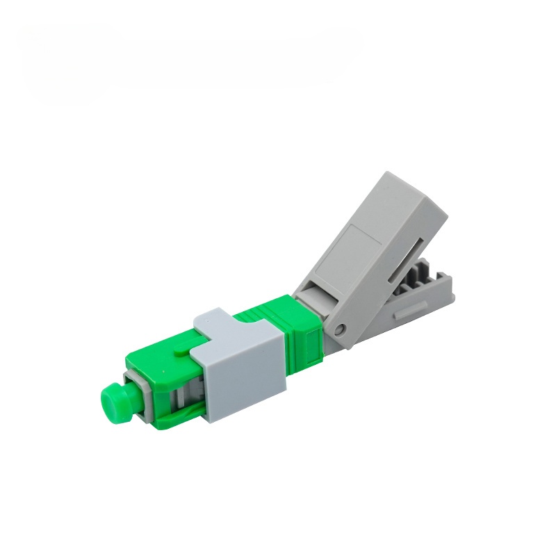 SP11 Fiber Optic Quick Connector for Field Installation