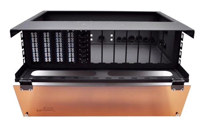 1-3U 48-288C MPO Cassette Patch Panel-Fixed Type