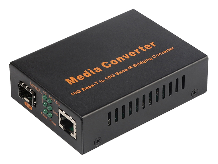 W10G-F Series Media Converter